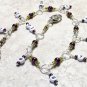 Knit Row Counter -1-10 Chain Style Counter- number stitch markers- Knitting Gift
