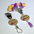 Follow Your Dream Knitting Pin & Stitch Markers
