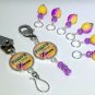 Follow Your Dream Knitting Pin & Stitch Markers