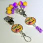 Follow Your Dream Knitting Pin & Stitch Markers