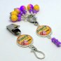 Follow Your Dream Knitting Pin & Stitch Markers