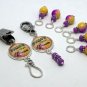Follow Your Dream Knitting Pin & Stitch Markers