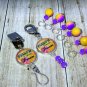 Follow Your Dream Knitting Pin & Stitch Markers