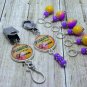 Follow Your Dream Knitting Pin & Stitch Markers