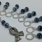 Snag Free Scarf Charm Knitting Marker Set