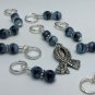 Snag Free Scarf Charm Knitting Marker Set