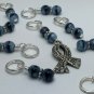 Snag Free Scarf Charm Knitting Marker Set