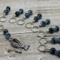 Snag Free Scarf Charm Knitting Marker Set