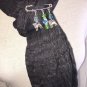 Handmade Pug Lovers Beaded Scarf or Shawl Pin - Dog Pin