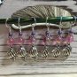 6 Snag Free Seashell Stitch Markers -Knitting Tools- Gifts For Knitters