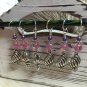 6 Snag Free Seashell Stitch Markers -Knitting Tools- Gifts For Knitters