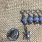 Handmade Turtle Stitch Marker Set (SNAG FREE)- Set of 9