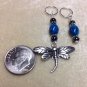 Beaded Dragonfly Knitting Stitch Markers (SNAG FREE)