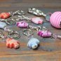 Rainbow Fish Stitch Markers & Matching Clip Holder- Snag Free Knitting Tools