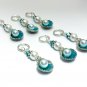 Pearl Seashell Stitch Markers for Knitting