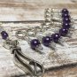 Handmade Cat Stitch Marker Set | Snag Free Knitting Markers
