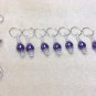 Handmade Cat Stitch Marker Set | Snag Free Knitting Markers