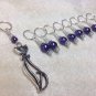 Handmade Cat Stitch Marker Set | Snag Free Knitting Markers