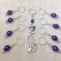 Handmade Cat Stitch Marker Set | Snag Free Knitting Markers