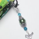 Handmade Bird Zipper Charm/ Zipper Pull