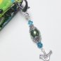 Handmade Bird Zipper Charm/ Zipper Pull