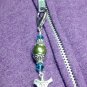 Handmade Bird Zipper Charm/ Zipper Pull