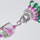 Handmade Knitting Stitch Markers (SNAG FREE) with Beaded Stitch Marker Holder