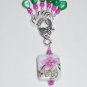 Handmade Knitting Stitch Markers (SNAG FREE) with Beaded Stitch Marker Holder