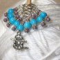 Handmade Kitten Knitting Stitch Marker Set (SNAG FREE)- Set of 9
