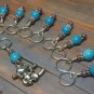 Handmade Kitten Knitting Stitch Marker Set (SNAG FREE)- Set of 9