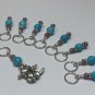 Handmade Kitten Knitting Stitch Marker Set (SNAG FREE)- Set of 9