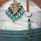 Butterfly Handmade Knitting Stitch Markers (SNAG FREE)