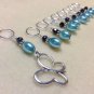 Butterfly Handmade Knitting Stitch Markers (SNAG FREE)