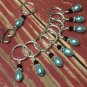 Butterfly Handmade Knitting Stitch Markers (SNAG FREE)