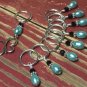 Butterfly Handmade Knitting Stitch Markers (SNAG FREE)