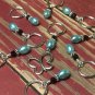 Butterfly Handmade Knitting Stitch Markers (SNAG FREE)