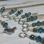 Beaded Bird Knitting Stitch Markers (SNAG FREE)