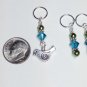 Beaded Bird Knitting Stitch Markers (SNAG FREE)