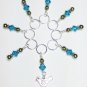 Beaded Bird Knitting Stitch Markers (SNAG FREE)