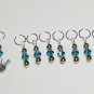 Beaded Bird Knitting Stitch Markers (SNAG FREE)