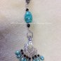 Handmade Beaded Stitch Marker Set with Lanyard (SNAG FREE)