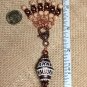 SNAG FREE Stitch Markers & Beaded Clip Holder For Knitting - Jewelry - Tools