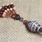 SNAG FREE Stitch Markers & Beaded Clip Holder For Knitting - Jewelry - Tools
