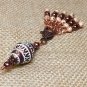 SNAG FREE Stitch Markers & Beaded Clip Holder For Knitting - Jewelry - Tools
