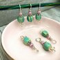 Striped Celtic Knot Stitch Markers for Knitting- Set of 6