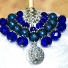 Tree of Life Stitch Marker Set (SNAG FREE)- Set of 9 Knitting Markers