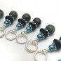 Handmade Beaded Knitting Stitch Markers (SNAG FREE)- Horse