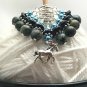 Handmade Beaded Knitting Stitch Markers (SNAG FREE)- Horse