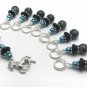 Handmade Beaded Knitting Stitch Markers (SNAG FREE)- Horse