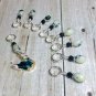 Boston Terrier Stitch Marker Set(SNAG FREE)- Dog Knitting Markers